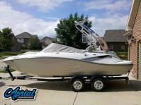 2010 Seadoo 210 Challenger SE with FreeRide Tower