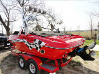 2009 Crownline LPX with FreeRide Tower