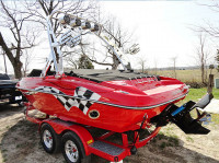 2009 Crownline LPX with FreeRide Tower