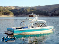 1991 Malibu Euro F3 with FreeRide Wakeboard Tower