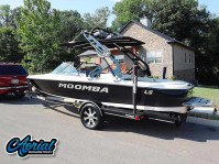 2001 Moomba Outback LS with FreeRide Tower