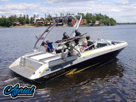 1988 Four Winns Horizon 200 with FreeRide Wakeboard Tower