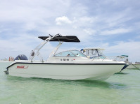 2001 Boston Whaler Ventura 21 with FreeRide Tower