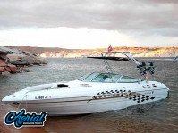 2000 Mariah Z302 with FreeRide Wakeboard Tower