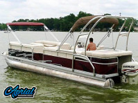 2000 Bennington 2575LX with F250 Pontoon Wakeboard Tower