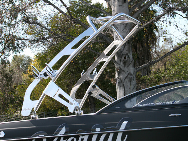 How to install a wakeboard tower