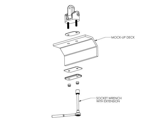 How to install a wakeboard tower