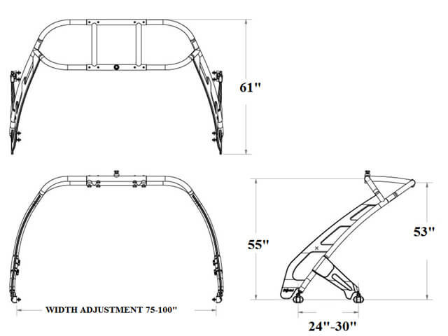 FreeRide Wakeboard Tower Installation Guide | Aerial