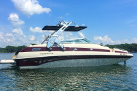 2003 Crownline 239DB with Freeride Tower