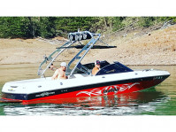 2003 Malibu Wakesetter VLX with Freeride Tower