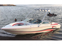 1995 Baja Islander 208 with Airborne Wakeboard Tower