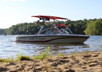 2005 Nautique 206 Limited with Assault Tower