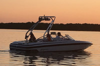 2000 Supra Santera with Freeride Wakeboard Tower