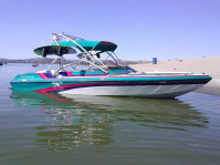 1996 Essex Sterling with Airborne Wakeboard Tower