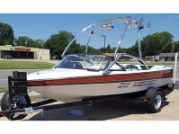 1995 Correct Craft Ski Nautique with Airborne Wakeboard Tower