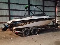 2000 Crownline 202 with Ascent Wakeboard Tower
