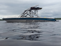 1996 Correct Craft Sport Nautique with Assault Wakeboard Tower