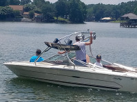 1984 Sea Ray Monaco 20' with Ascent Wakeboard Tower