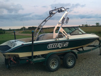 1999 Gekko with Freeride Wakeboard Tower