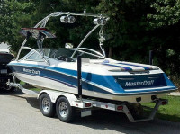 1995 Mastercraft 225 VRS with Ascent Wakeboard Tower