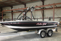 1993 Ski Nautique  with Ascent Wakeboard Tower