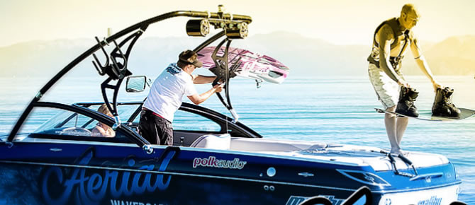 Wakeboard Towers & Accessories by Aerial Wakeboarding