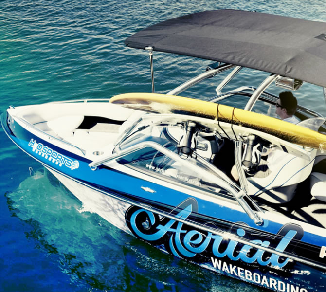 Wakeboard Towers & Accessories by Aerial Wakeboarding