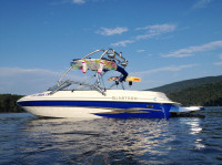 2002 Glastron GX205 with Airborne Wakeboard Tower