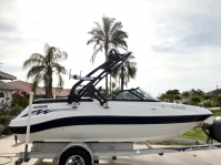 2005 Sea Doo Utopia 185 with Freeride Wakeboard Tower