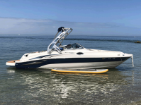 2004 Sea Ray 240 Sundeck  with FreeRide Wakeboard Tower