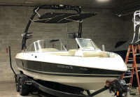 2000 Tige 23v with FreeRide Wakeboard Tower