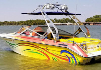 1987 Sea Ray Sorrento 21" with FreeRide Wakeboard Tower