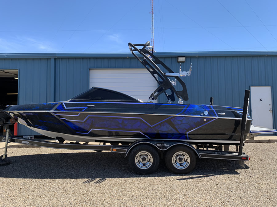 2007 Malibu Wakesetter 21VLX with FreeRide Wakeboard Tower Review