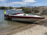 2001 Cole 280 S World Class with Airborne Wakeboard Tower