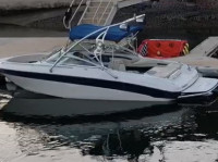 1997 Sea Ray OB 210 with Assault Wakeboard Tower