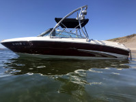 1999 Sea Ray 190 Bowrider with Ascent Wakeboard Tower