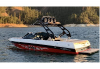 2003 Malibu Wakesetter VLX with FreeRide Wakeboard Tower