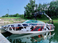 2005 Chaparral 186SSI wakeboard tower