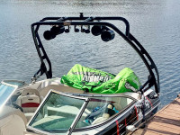 2005 Chaparral 186SSI wakeboard tower