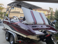 1994 Eliminator 230 Eagle wakeboard tower, speakers and bimini