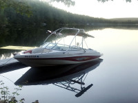 2004 Rinker 212 wakeboard tower