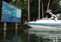 2008 Nauticstar 232DC wakeboard tower, bimini, racks and speakers