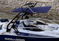 2007 Seadoo Speedster 200 wakeboard tower and bimini