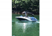 2018 Scarab 215G wakeboard tower, bimini and accessories