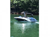 2018 Scarab 215G wakeboard tower, bimini and accessories