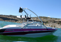 1993 Reinell BRXL with Airborne Wakeboard Tower