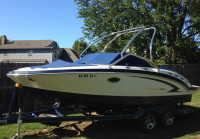 2010 Chaparral 224 Sunesta wakeboard tower