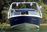  2006 Bayliner 175 wakeboard tower with racks