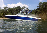  2006 Bayliner 175 wakeboard tower with speakers