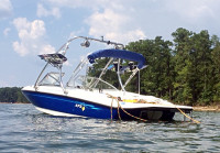 2006 Bayliner 175 with Ascent Wakeboard Tower